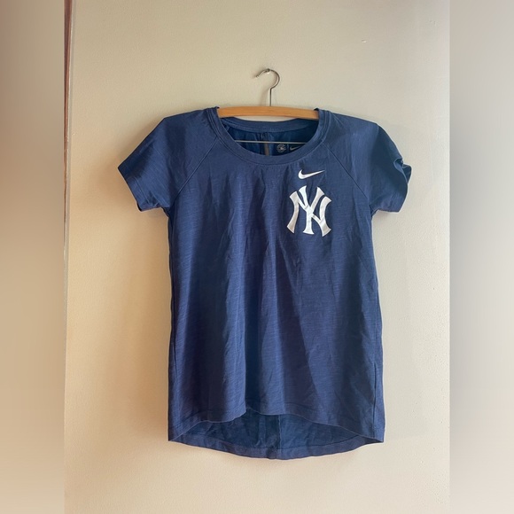 Nike & Genuine Merchandise MLB Navy New York Yankees T Shirt - Picture 1 of 3